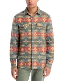 Faherty Doug Goodfeather Canyon Shirt Bloomingdalex27s Men at Bloomingdales