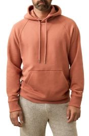 Faherty High Standard Organic Pima Cotton Blend Hoodie at Nordstrom