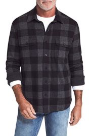 Faherty Legend Buffalo Check Flannel Button-Up Shirt at Nordstrom