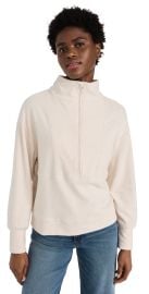 Faherty Legend Half Zip Sweatshirt at Shopbop