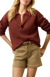 Faherty Miramar Sweater in Smoked Paprika at Nordstrom