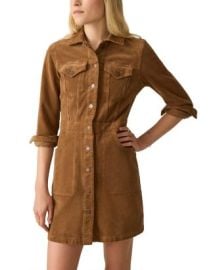 Faherty Softstetch Cord Michelle Shirt Dress Bloomingdales at Bloomingdales