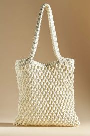 Faherty Sunwashed Market Tote at Anthropologie