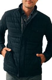 Faherty Teton Valley Quilted Jacket at Nordstrom Rack