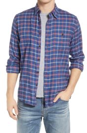 Faherty The Movement Plaid Flannel Button-Up Shirt at Nordstrom