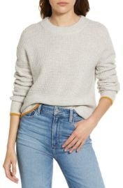 Faherty Thermal Knit Sweater at Nordstrom