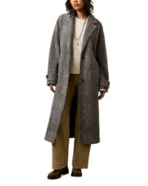 Faherty Wool Blend Coat Bloomingdalex27s Women at Bloomingdales