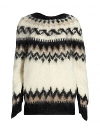 Fair Isle Cardigan at Saks Fifth Avenue