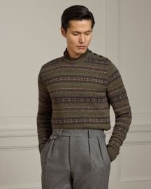 Fair Isle Cashmere-Wool Sweater at Ralph Lauren