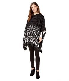 Fair Isle Knit Cape at Zappos