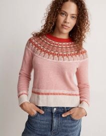 Fair Isle Mayer Pullover Sweater at Madewell