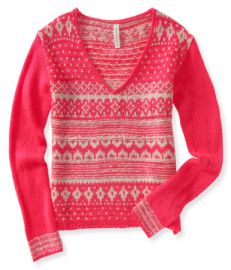 Fair Isle Sweater at Aeropostale