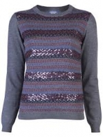 Fair Isle sweater by Gryphon at Farfetch