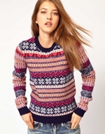 Fair isle sweater like Roses at Asos