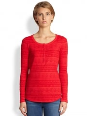 Fairisle Henley by Splendid at Saks Fifth Avenue