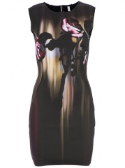 Faith Connexion Fitted Floral Print Dress - Leclaireur at Farfetch