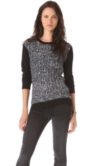 Faith Connexion Papaer Yarn Sweater at Shopbop