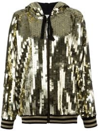 Faith Connexion Sequins Embellished Bomber Jacket  1 624 - Buy SS17 Online - Price at Farfetch