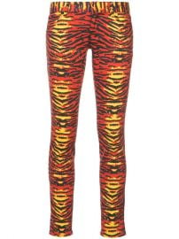 Faith Connexion Tiger Print Skinny Jeans at Farfetch