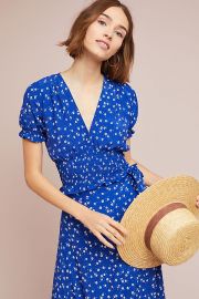 Faithfull Betina Floral Top at Anthropologie