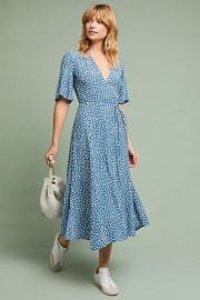 Faithfull Daytime Floral Dress at Anthropologie