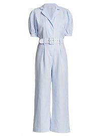 Faithfull the Brand - Frederikke Linen Boiler Suit at Saks Fifth Avenue