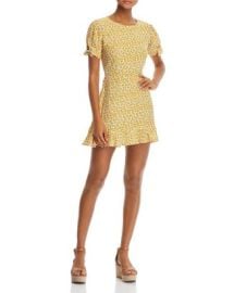 Faithfull the Brand Daphne Floral Mini Dress Bloomingdales at Bloomingdales