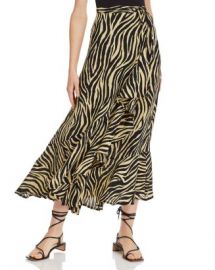 Faithfull the Brand Jasper Zebra-Print Midi Skirt  Women - Bloomingdale s at Bloomingdales