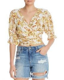 Faithfull the Brand Mali Wrap Crop Top Women - Bloomingdale s at Bloomingdales