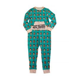 Fake Doctors, Real Friends Onesie at Cotton Bureau