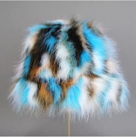 Fake Fur Hats Soft Women Winter Hat Warm Russian Fashion Ski Beanies Plush eBay at eBay