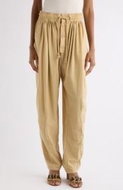 Falcona Gathered Tapered Pants at Nordstrom