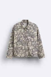 Falgur Floral Print Jacket at Falgur