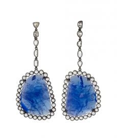 Fall 2015 Blue Earrings at Kimberly McDonald