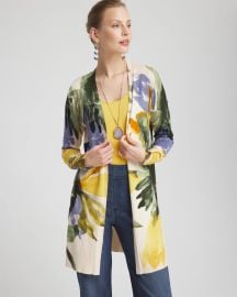 Fall Floral Cardigan Chicox27s at Chicos