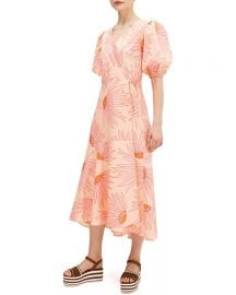 Falling Flower Wrap Dress by Kate Spade at Zappos