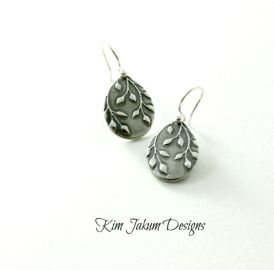 Falling Leaves Earrings at Etsy