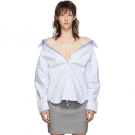 Falling Shirt by Alexander Wang at Ssense