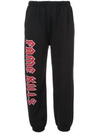 Fame Kills Sweatpants by Adaptation at Farfetch