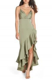 Fame and Partners The Bristol High Low Dress at Nordstrom