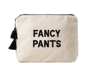 Fancy Pants Cystal Bikini Bag Clutch by Fallon & Royce at Fallon & Royce