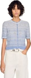Fancy knit cardigan at Nordstrom