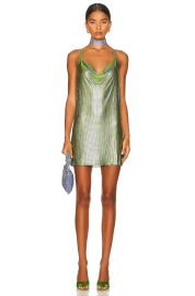 Fannie Schiavoni Hailey Chainmail Mini Dress at Forward