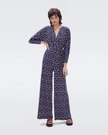 Fanny Jumpsuit Diane von Furstenberg at Diane von Furstenberg