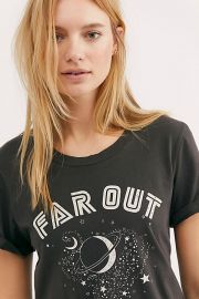 Far Out Tee at Free People