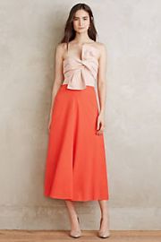 Fara Bow Dress at Anthropologie