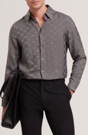 Farax Print Cotton Button-Up Shirt at Nordstrom