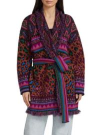 Farm Rio Ainika Tapestry Cardigan on SALE at Saks Off 5th