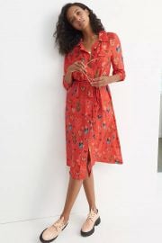 Farm Rio Calixta Midi Shirtdress at Anthropologie