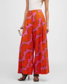 Farm Rio Copacabana Pink Pants at Neiman Marcus